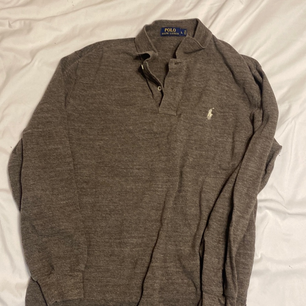 Polo Ralph Lauren 1/4 button up